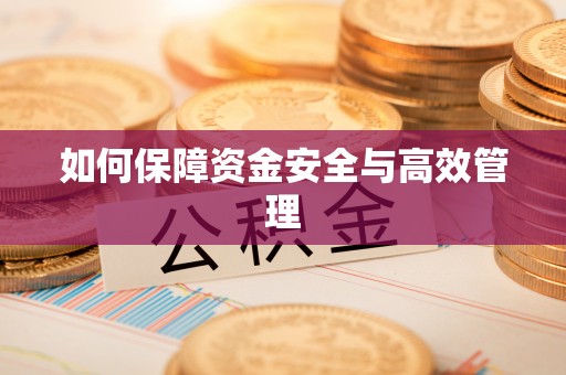 石棉如何保障资金安全与高效管理