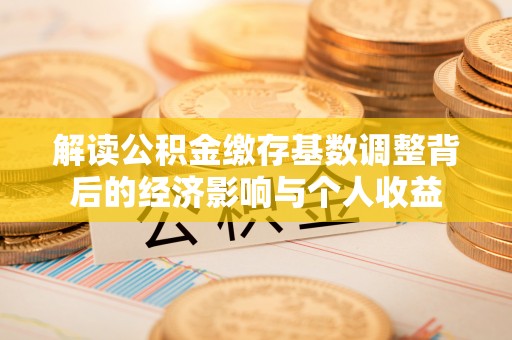 石棉解读公积金缴存基数调整背后的经济影响与个人收益