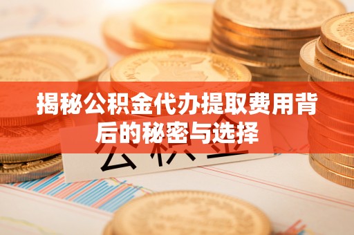 石棉揭秘公积金代办提取费用背后的秘密与选择