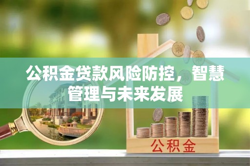 石棉公积金贷款风险防控，智慧管理与未来发展
