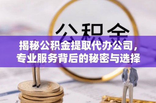 石棉揭秘公积金提取代办公司，专业服务背后的秘密与选择指南