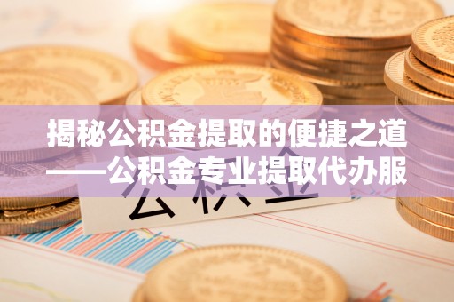 石棉揭秘公积金提取的便捷之道——公积金专业提取代办服务解析