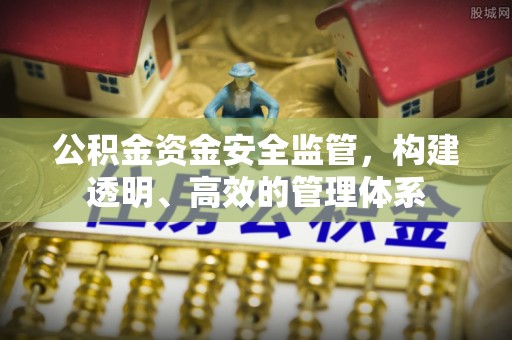 石棉公积金资金安全监管，构建透明、高效的管理体系