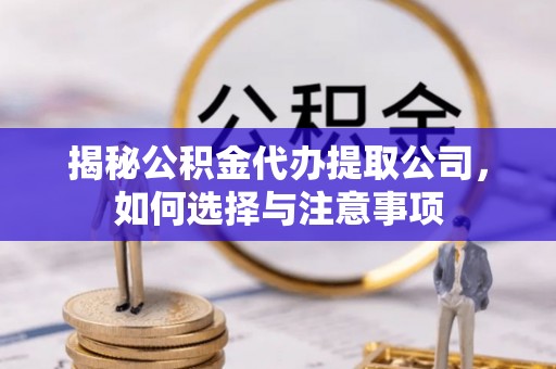 石棉揭秘公积金代办提取公司，如何选择与注意事项