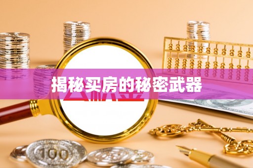 石棉揭秘买房的秘密武器