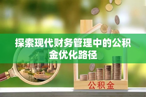 石棉探索现代财务管理中的公积金优化路径