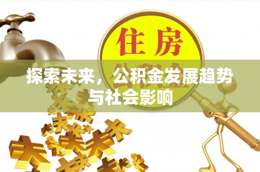 石棉探索未来，公积金发展趋势与社会影响