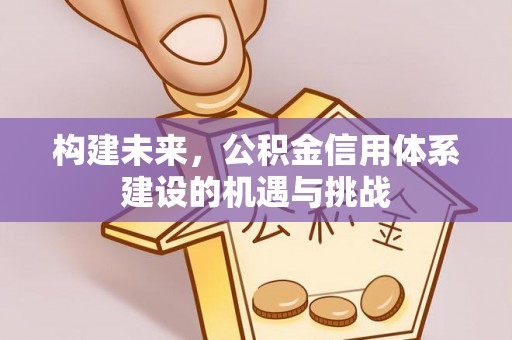 石棉构建未来，公积金信用体系建设的机遇与挑战