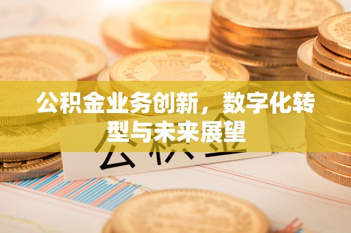 石棉公积金业务创新，数字化转型与未来展望