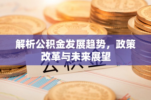 石棉解析公积金发展趋势，政策改革与未来展望