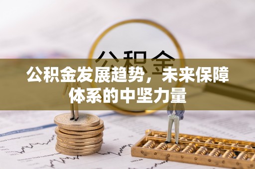 石棉公积金发展趋势，未来保障体系的中坚力量