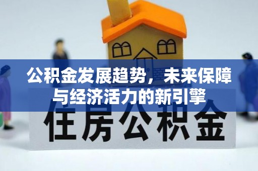 石棉公积金发展趋势，未来保障与经济活力的新引擎