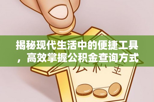 石棉揭秘现代生活中的便捷工具，高效掌握公积金查询方式