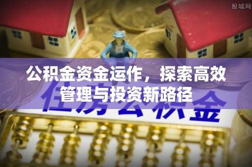 石棉公积金资金运作，探索高效管理与投资新路径