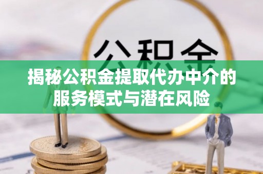 石棉揭秘公积金提取代办中介的服务模式与潜在风险